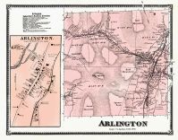 Arlington, Arlington Town, Bennington County 1869